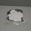 Women Ruffle Socks Lace Frilly Cotton Crew Socks Non-Slip Dress Socks Fold Cuff for Bride Pageant Sock For Women