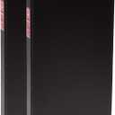 Avery Legal-Size Durable 3 Ring Binders, 1" Round Rings, Holds 8.5" x 14" Paper, Black, (17709)