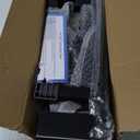 YueTong Vertical Bike Stand, 2 Bike Rack Garage, Upright and Horizontal, Indoor Bicycle Storage for Floor.