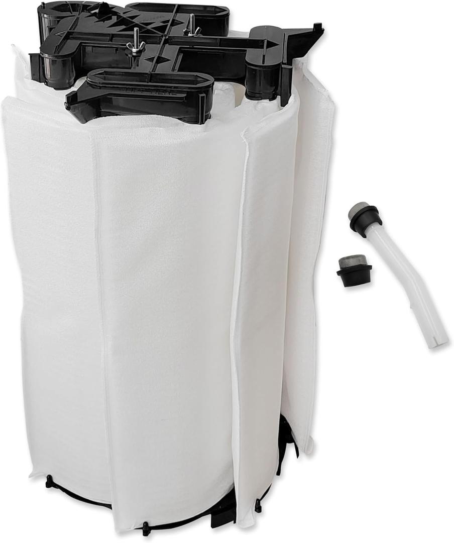 59023400 Complete Element Grid Assembly with Air Bleed Assembly，Compatible with 48 Square Feet FNS Plus Pool and Spa D.E. Filter