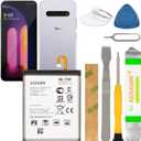 ASDAWN BL-T46 Battery for LG V60 ThinQ 5G V600 LM-V600TM LM-V600VML LM-V600VMW LMV600VM LMV600TML V600QM6 LMV600VMLAVRZCB LMV600AMAATTCB EAC646383301 Replacement with Repair Tool Parts