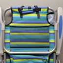 #WEJOY Beach Chair for Adults, Reclining Adjustable Position, Lay Flat Lightweight Folding Portable Aluminum Chair with Backpack Straps,Padded headrest, Heavy Duty 400 lbs Lawn Chair for Beach, Sand, Oversized