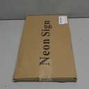 You like really pretty Neon Sign for bedroom wall,Pink led sign for wall decor with USB Power and Dimmer Switch,15 * 9 inch neon signs for room decor