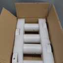 Aisilan 4 Pack 9W LED Modern Directional Dimmable Spotlight Indoor, Adjustable Angle Anti-Glare Wired Ceiling Spot Light Lamp for Living Room, Picture, Panting Accent Lighting, Warm Light, White