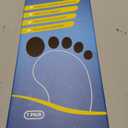 Inserts Relieve Plantar Fasciitis - Flat Feet Insoles Arch Supports, Orthotic Insoles for Foot Pain Arch Pain Reduce Muscle Fatigue Absorb Shock (Mens 6-6 1/2 | Womens 8-8 1/2)