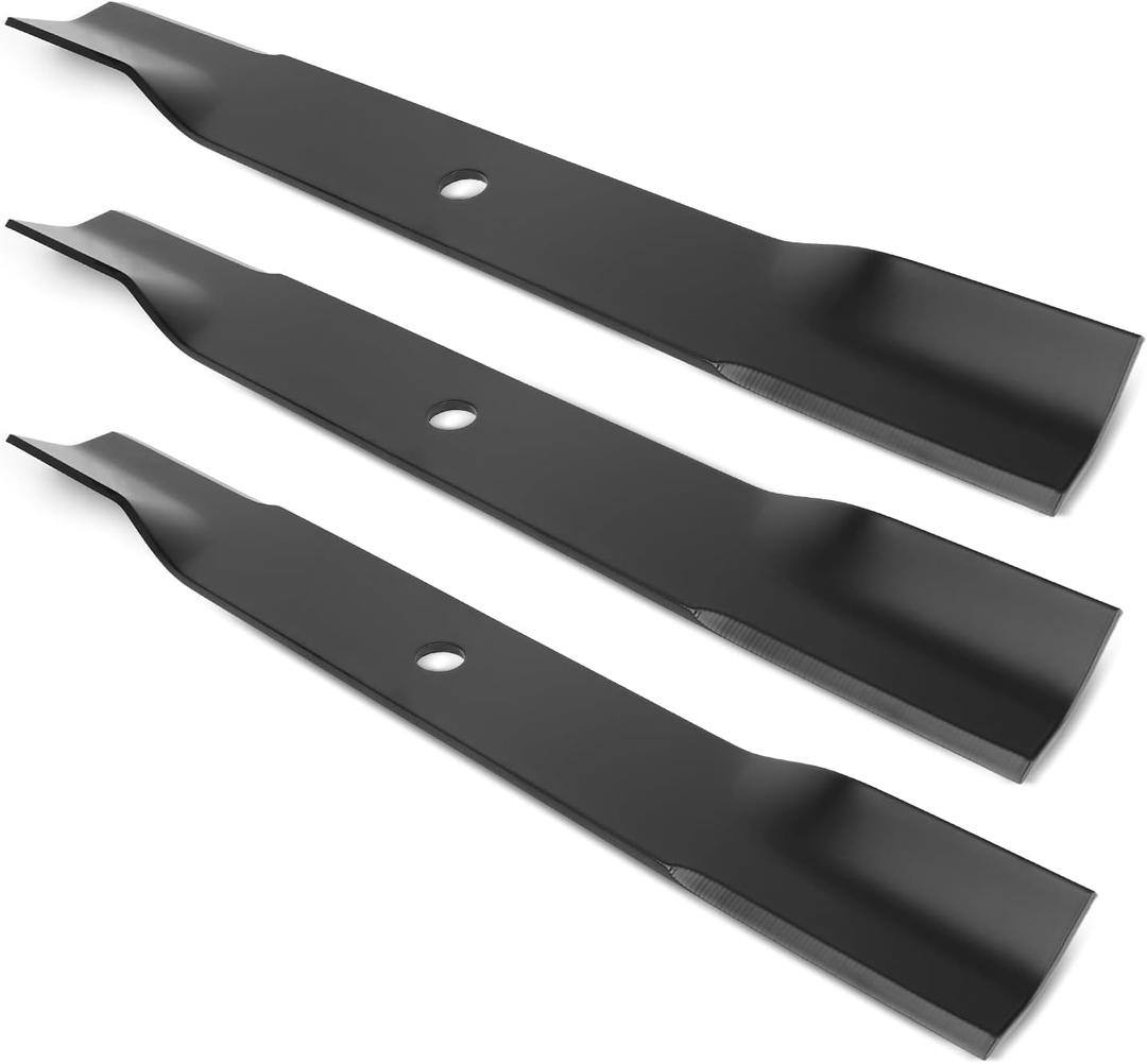 110-6837-03 Mower Blades Fit for Toro TimeCutter 50" Deck SS5000, 115-5059-03 High Lift Blades Compatible with Toro Z5000 SS5060 50" Zero Turn Mower Riding Tractor, Replace 112-9759-03, 3 Pack
