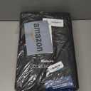 Bedsure Cotton Duvet Cover Full - 100% Cotton Waffle Weave Charcoal Duvet Cover Set, GentleSoft and Breathable Bedding Set for All Season, 3 Pieces, 80"x90"