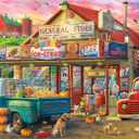 Buffalo Games - Country Store - 500 Piece Jigsaw Puzzle Multicolor, 21.25"L X 15"W