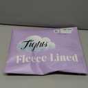 Fleece Lined Tights Leggings Women Plus Size,Thermal Warm Skin Tone Black Sheer for Winter Smooth Out Fat Lumps (X-Large-XX-Large, Caramel Cloud)