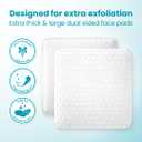 Clean Skin Club Clean Blemish Control Face Pads Extra Large Dual-Sided Face Pads for Blemish-Prone Skin, 100% Bio-Based, Dermatologist Approved, 60 Count