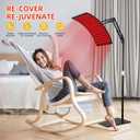 Viconor Red Light Therapy for Face and Body, Red Infrared Light Therapy Lamp with Stand Led 660nm & 850nm Infrared Light Device for Body