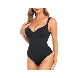 Women Shapewear Bodysuit Tank Tops Tummy Control Body Thong Shapewear L