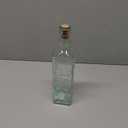Bormioli Rocco Country Home Fiori Bottle, 18-1/2-Ounce, Clear, Glass