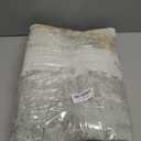 BEIMO 3x5 Rugs for Entryway Entrance Kitchen, Machine Washable Modern Abstract Soft Area Rug, Low Pile Indoor Floor Carpet with Non Slip Backing, Light Green/Cream