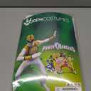 Morphsuits White Power Ranger Costume Adult Men, Power Ranger Costume Adult, Funny Costumes for Adults (X-Large)