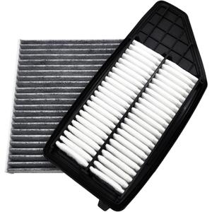 Cabin & Engine Air Filter for Insight 1.5L L4 Gas 2019-2022. Replacement for CP182, CF11182, 80292-TF0-G01, CA12952, 17220-6L2-A01