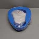 Bedpan Set with 30 Absorbent Pads Gel and 30 Disposable Liners, Bed Pan for Elderly Females Women, Bedpan with Liners for Men Male