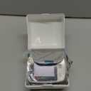 Blood Pressure Monitor Digital Wrist BP Machine Automatic Adjustable Cuff (5.3 to 7.7 in) with 2 Users 180 Memory Voice Broadcast Large LCD Display USB Charging Cable Carrying Case (Black+white)