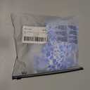 Girl's Ditsy Floral Bathing Suits 2 Piece Ruched Wireless Boho Bikini Swimsuits Summer Beachwear (Blue)