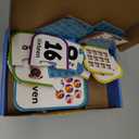 Number Puzzle Kindergarten Math Games - Number Matching Puzzle - 20 Sets Learning Numbers Puzzles - Counting Toys for Toddlers Kids Ages 3-5 - Preschool Learning Activities - Puzzles for Toddlers 2-4