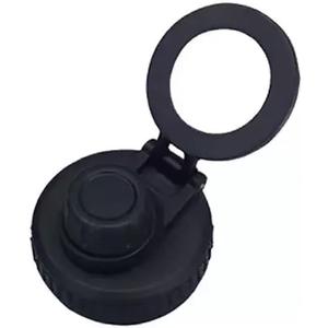 Leakproof Magnetic Cup Lid Replacement, Universal Spout Cap & Cover with Magnetic Bracket, Fit for Most Kids & Adult Water Bottles and Travel Tumblers