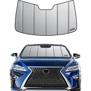 Pigenius Windshield Sunshade for Lexus RX350/RX450h 2016-2022, RX350L/RX450hL 2018-2022 Front Window Shade - Safeguard
