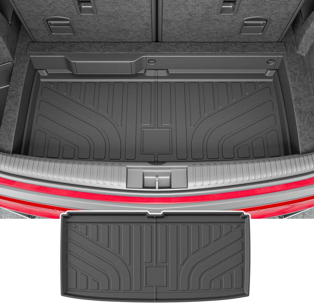 Cargo Mat Rear Storage Mat Compatible with 22-26 Acura MDX Cargo Liner Lower Trunk Liner Lower Replacement for 2022-2026 Acura MDX Accessories