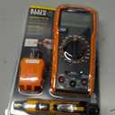 Klein Tools 69149P Electrical Test Kit with Digital Multimeter, Non-Contact Voltage Tester and Electrical Outlet Tester, Leads and Batteries