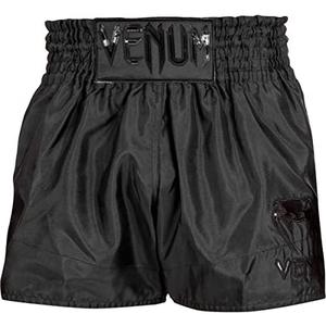 Venum Classic Muay Thai Shorts Black L