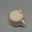 6 Months+ Sippy Cups with Handles,Small Silicone Sippy Cups Leak Proof 5oz,No Spill Sippy cups for Toddlers (Milk)