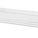 Stelpro Brava Electric Baseboard Heater  2500W / 240V (1875W / 208V)  71 L  5 7/8 H  Rounded Corners  Durable Steel Convection Heater for Large Room Heating (AB2502W)  White