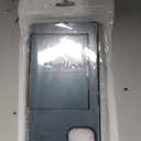 Nvollnoe for iPhone 14 Plus Case with Card Holder,Heavy Duty Protective Dual Layer Shockproof Hidden Card Slot Slim Wallet Cover for iPhone 14 Plus for Women&Men(Blue)