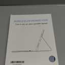 Harvopu Compatible for iPad Air 11-inch/Air 5th 4th Generation Case with Keyboard - Backlit Wireless Detachable, Folio Cover with Pencil Holder for iPad Air 11 Inch M4/M3/M2, Air 5/ Air 4 (Blue)