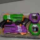 Laser Tag Guns Set of 4 Laser Tag Guns with Digital LED Score Display Vests,Gifts for Teens and Adults Boys & Girls,Adults and Family Fun,Gift for Kids Ages 8 9 10 11 12+Year Old Boy