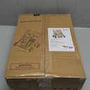 Wooden Baby Walker, Montessori Walker for Babies 6-12 Months, Push Walking Toys for 1 Year Old Learning to Walk (Green Baby Walker)