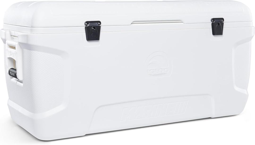 Igloo Hard Cooler | Polar & Party Bar Series | Insulated Ice Chests (Polar 150 Qt)