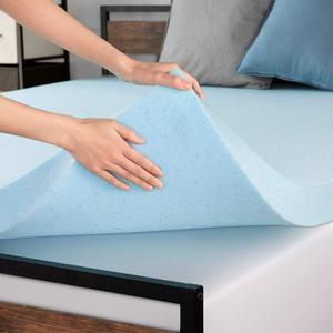 Natural Latex Mattress, Breathable Comfort Support Back Pain Relief Twin Size, for Foldable Bed, Guest beds, Camp Portable Bed, "54x75x4In"