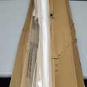 LazBlinds No Drill Light Filtering Cellular Shades, 44" W x 64" H, Beige