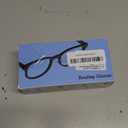 Progressive Multifocus Reading Glasses for Women Blue Light Block Computer Readers Stylish Spring Hinge Eyeglasses, Magnification Strength: 2.75 x