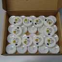 LED Tea Lights Candles- 24Pack Flameless Candles Realistic and Bright Flickering Long Lasting 200Hours for Holiday Celebration,Party, Home Decoration WarmWhite,Battery Operated (24pcs)