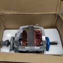 0EM 279827 Dryer Drive Motor with Pulley (Upgraded Blower Shaft Length) by puxyblue - Compatible with MayTag Kitchenaid Kenmore Whirlpool Dryer Motor Replaces AP3094245, EAP334304, PS334304,W10194250