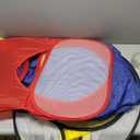 3 in 1 Kids Play Tent for Toddler with Baby Ball Pit and Play Tunnel, Children Indoor Outdoor Playhouse with Climbing Tunnel Toy for Toddlers, Boys and Girls Best Birthday GiftsNo Balls