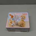 KSABVAIA Plush Golden Retriever Toy Puppy Electronic Interactive Dog - Walking, Barking, Tail Wagging, Stretching Companion Animal for Kids Toddlers