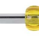 Klein Tools 600-6 5/16-Inch Keystone Screwdriver 6-Inch Square Shank, Made in USA (5/16-Inch Keystone Tip, 6-Inch Shank)