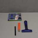 Razor Blade Scraper, 4" Scraper Tool with 10 Extra Replacement Metal Blades, Razor Scraper Remover for Cleaning Paint, Caulk, Adhesive, Label, Decal, Sticker from Window, Glass, Tile, Floor, Stove Top