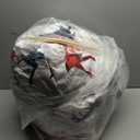 YIYEA Christmas Comforter Set, 7 Pieces Bed in a Bag, Christmas Bedding Sets with Comforter, Flat Sheet, Fitted Sheet, 2 Embroidered Pillowcases, and 2 Printed Pillowcases, Queen