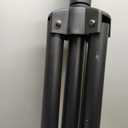 Universal Speaker Stand Mount Holder Heavy Duty Tripod/Adjustable Height from 26.8 to 35 and Compatible Insert Easy Mobility Safety Pin