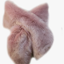 Women Oversized Faux Fur Shawls Long Bolero Fluffy Warm Shoulder Cover Up Shrug Stole Scarf with Slit