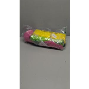 400 Pcs T Shirt Bags Bulk 12x 20 Inch Plastic Shopping Grocery Carry out Retail Bag for Small Business Supermarket Restaurant(Bright Color)