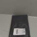 RYB HOME Black Curtains Blackout - Bathroom Small Window Curtains Thermal Insulated Privacy Drapes for Kids Bedroom Living Room Kitchen Basement, Width 42 by Length 36, 1 Pair